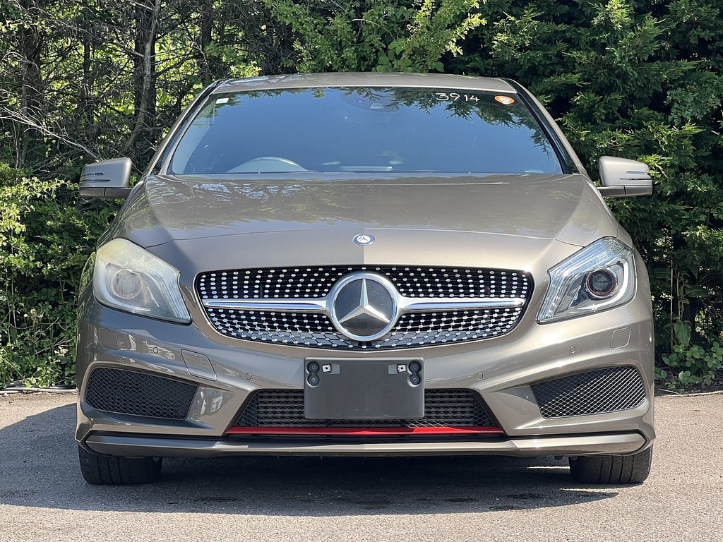 Mercedes-Benz A Class A 250 Amg Grey #4
