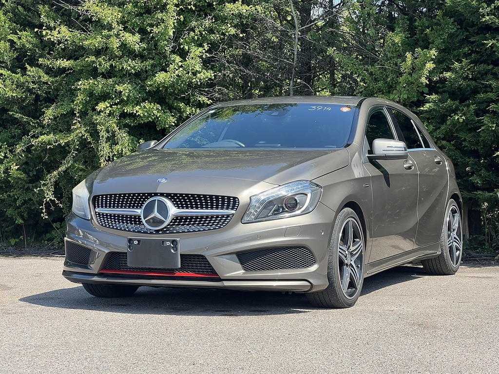 Mercedes-Benz A Class A 250 Amg Grey #3