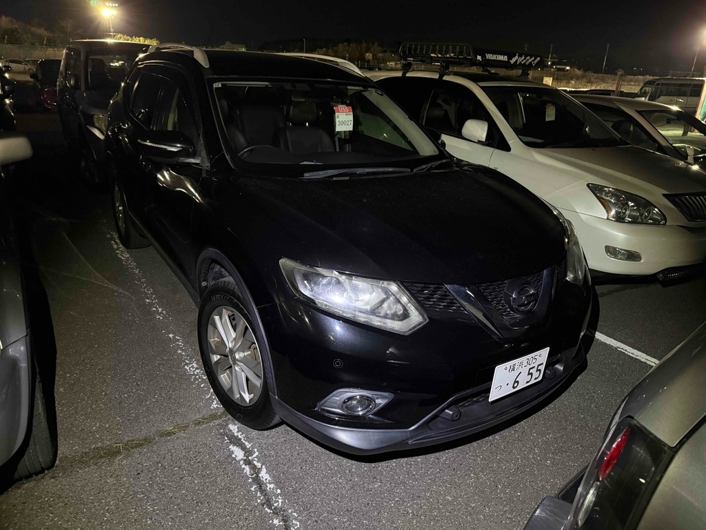 Nissan X-Trail 20X Emergency Brake Package #2