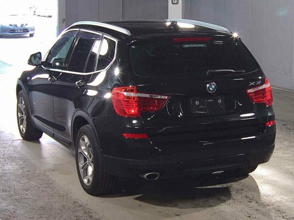 BMW X3 Xdrive20d Xline  #4