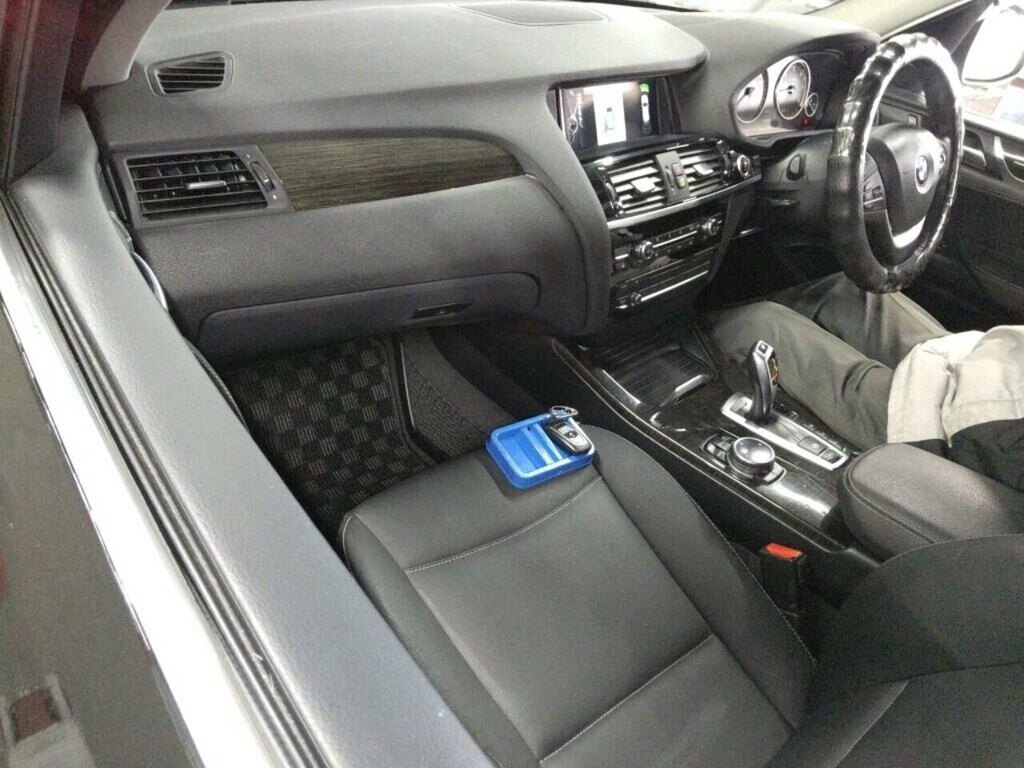 BMW X3 2.0 Xdrive20d M Sport 188 Bhp Silver #9