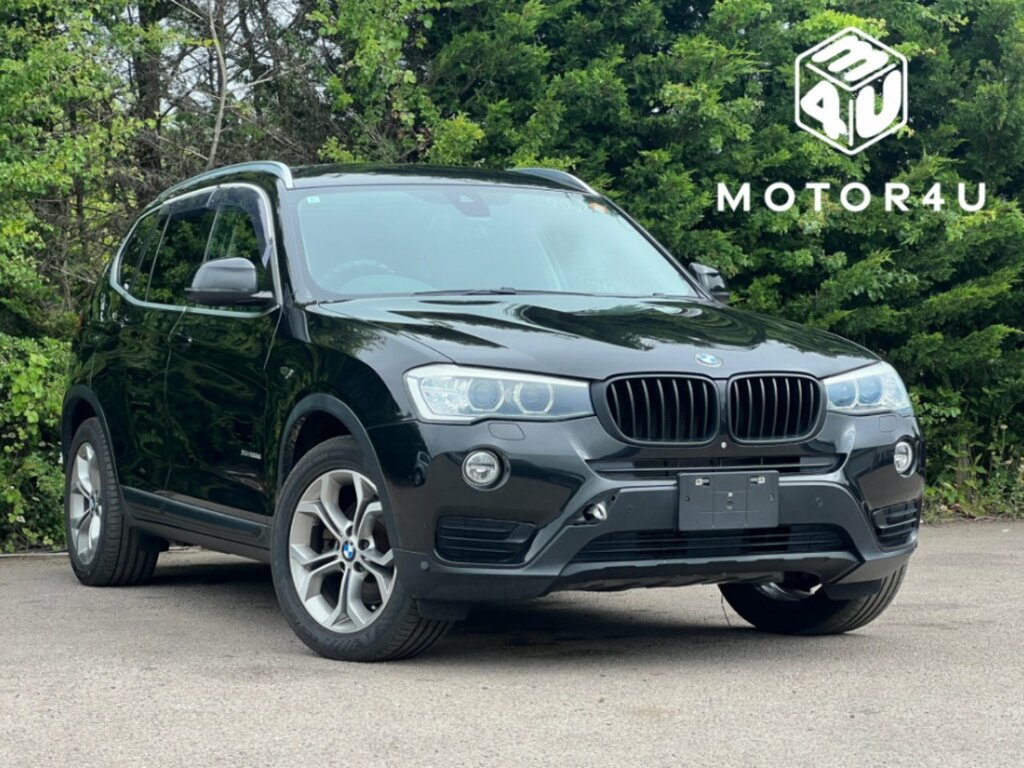 BMW X3 Xdrive20d Xline Black