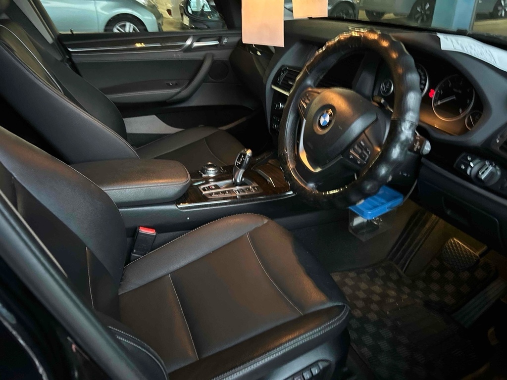 BMW X3 2.0 Xdrive20d M Sport 188 Bhp Silver #8