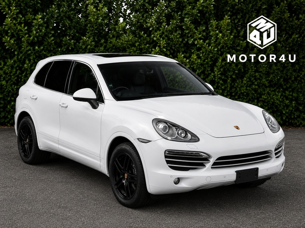Porsche Cayenne V6 Platinum Edition