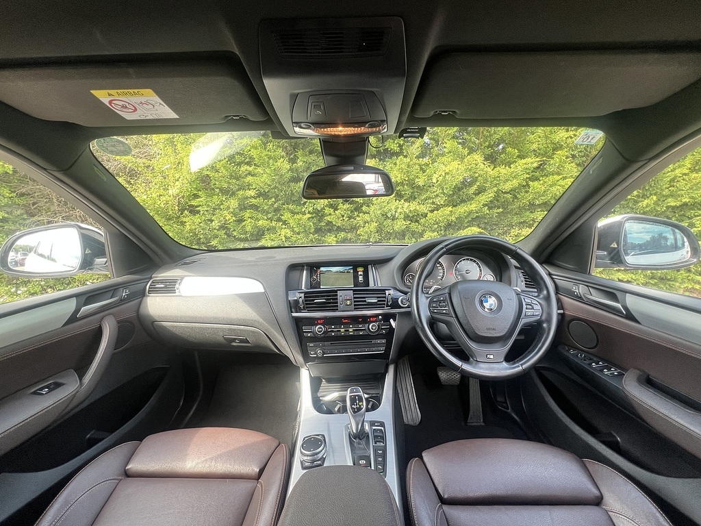 BMW X4 Xdrive 35I M Sport White #2