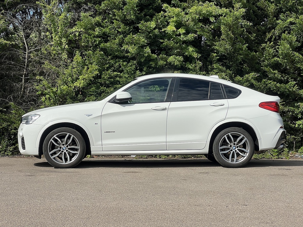 BMW X4 Xdrive 35I M Sport White #5