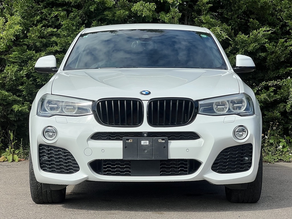 BMW X4 Xdrive 35I M Sport White #4