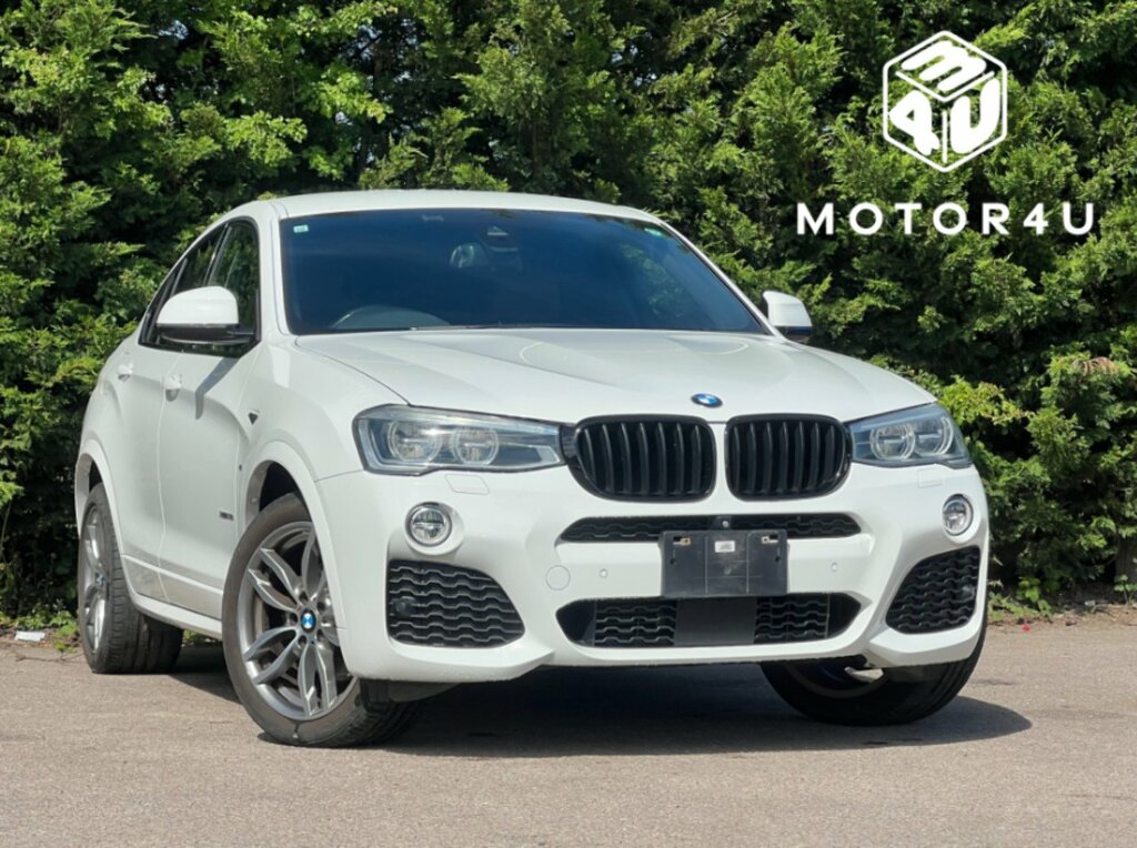 BMW X4 Xdrive 35I M Sport White