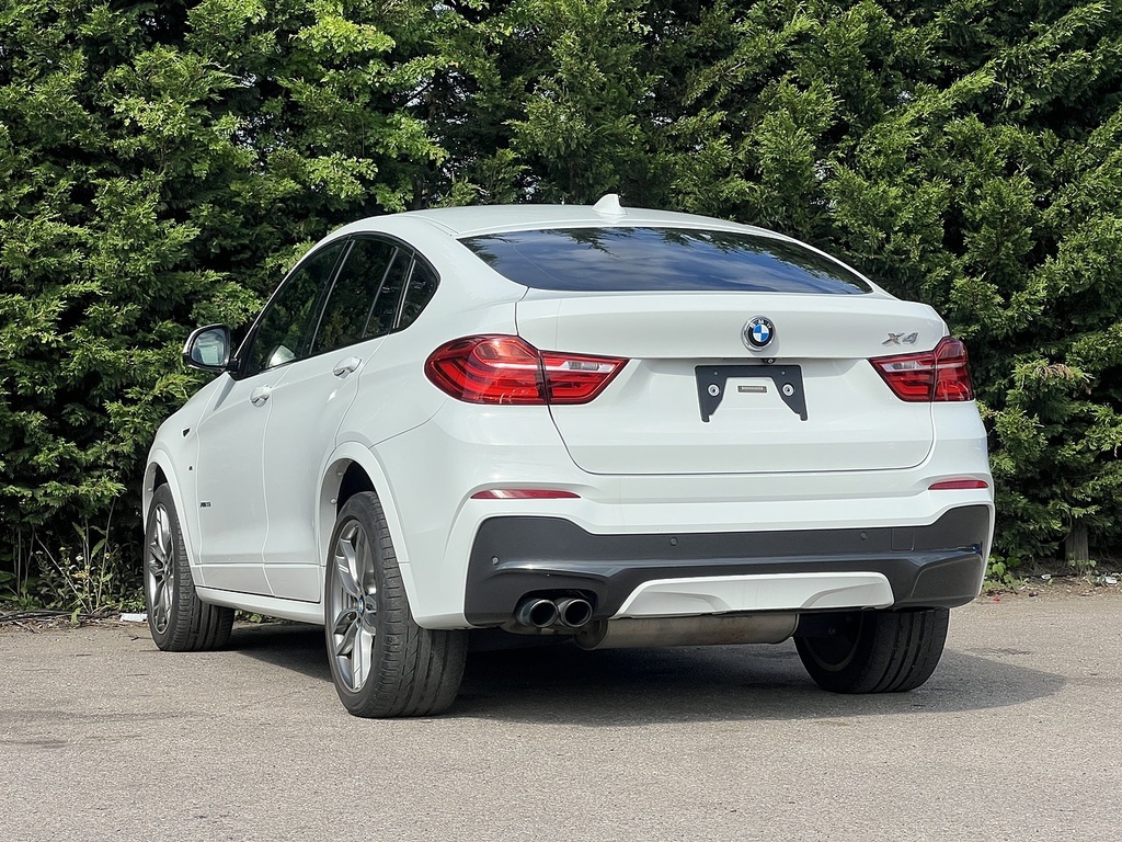 BMW X4 Xdrive 35I M Sport White #6