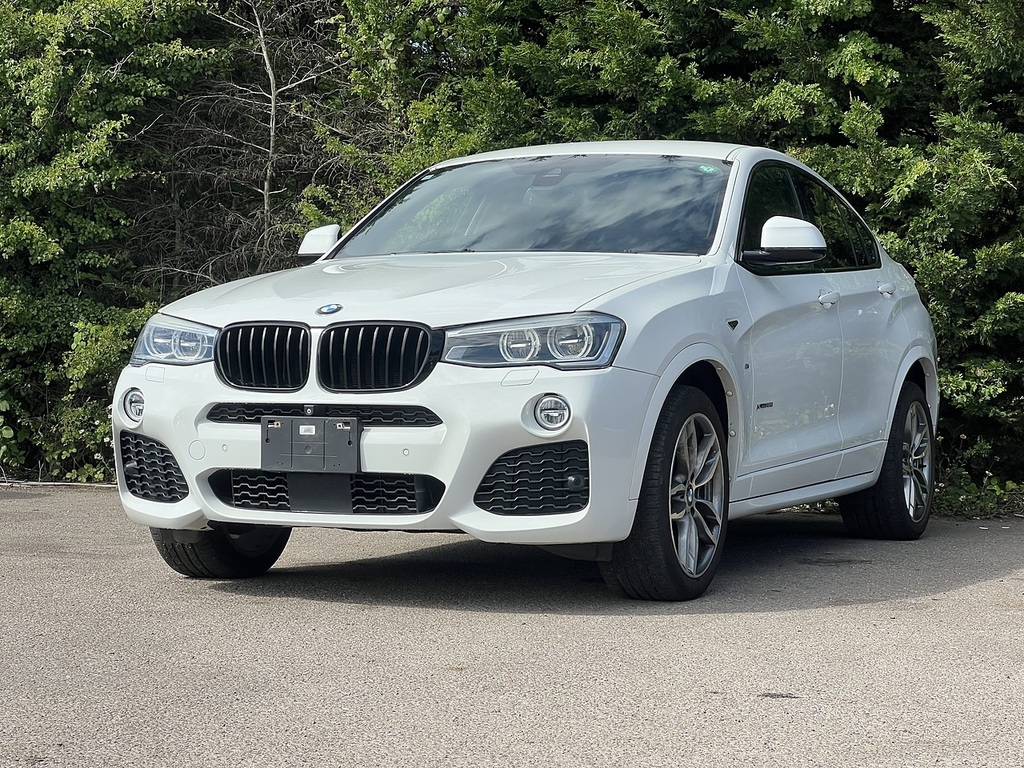 BMW X4 Xdrive 35I M Sport White #3