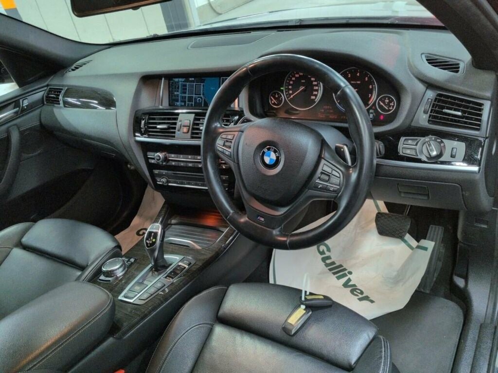 BMW X4 Xdrive30d M Sport Black #7