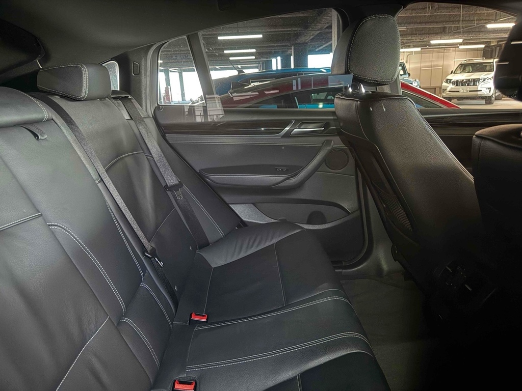 BMW X4 Xdrive30d M Sport Black #8