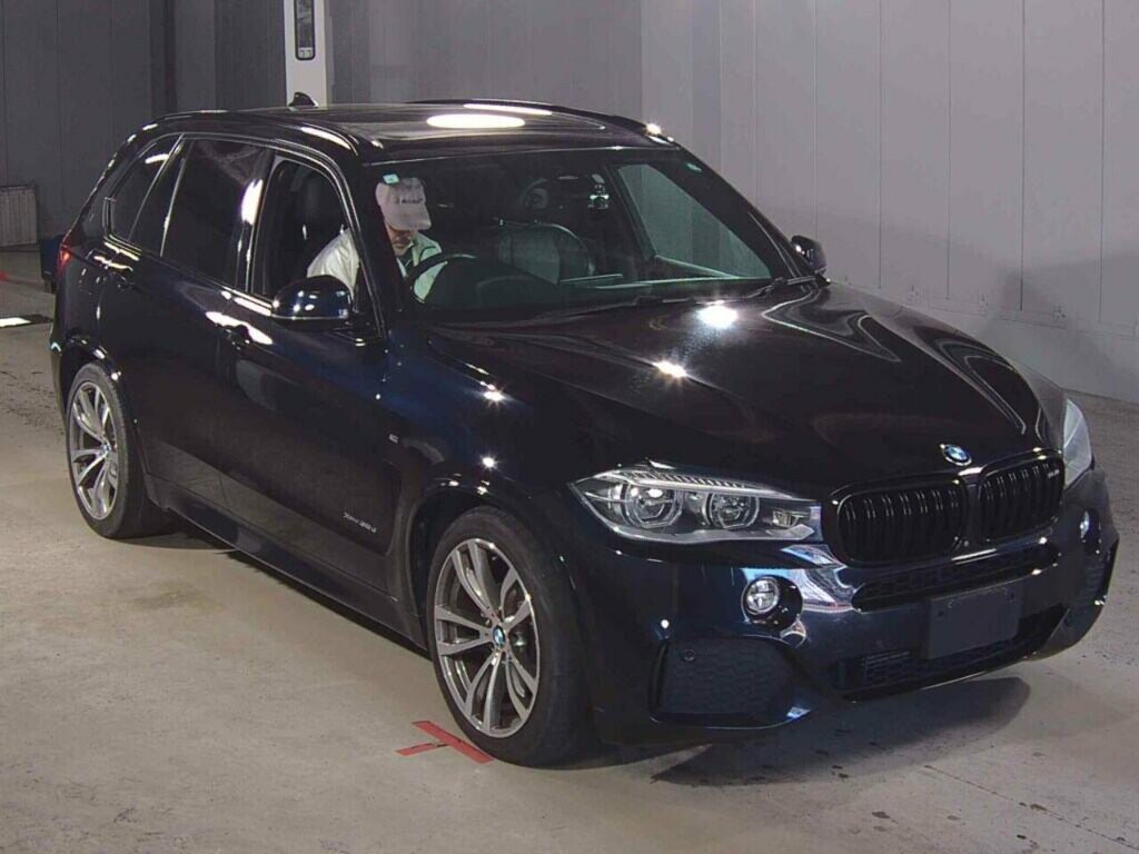 BMW X5 Xdrive35d M Sport 