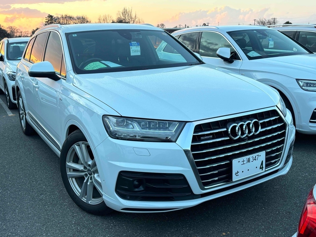 Audi Q7 Tfsi Quattro Se