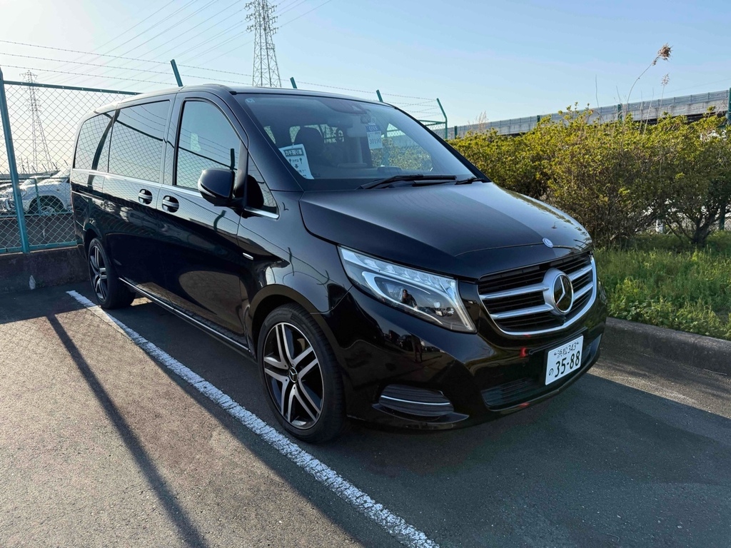 Mercedes-Benz V Class V 220D Avantgarde Long  #2