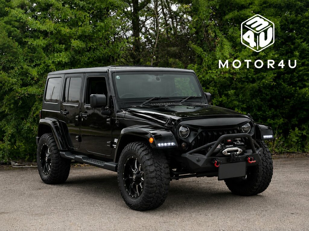 Jeep Wrangler Sport Unlimited