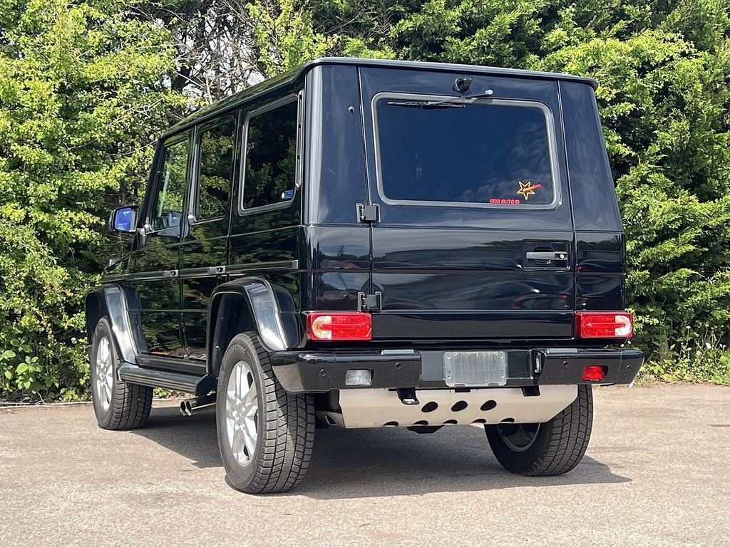Mercedes-Benz G Class G350 Bluetec Black #6