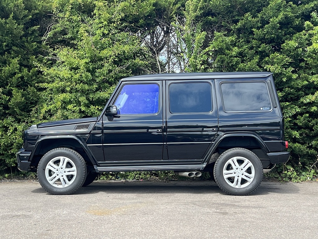 Mercedes-Benz G Class G350 Bluetec Black #5