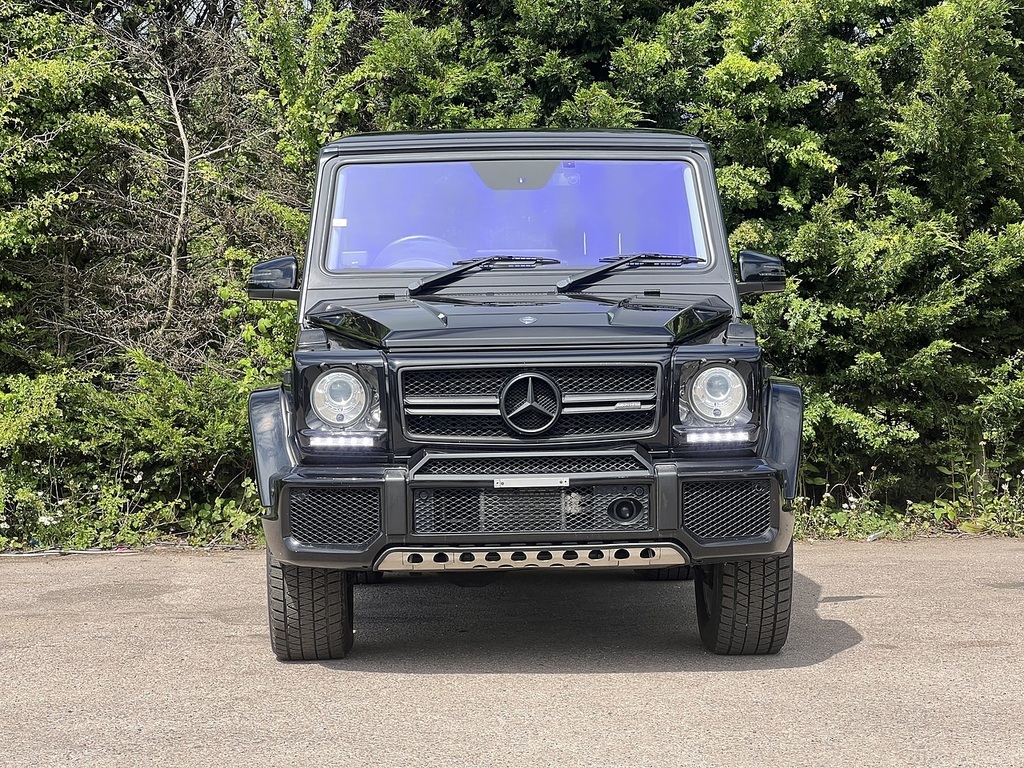 Mercedes-Benz G Class G350 Bluetec Black #4