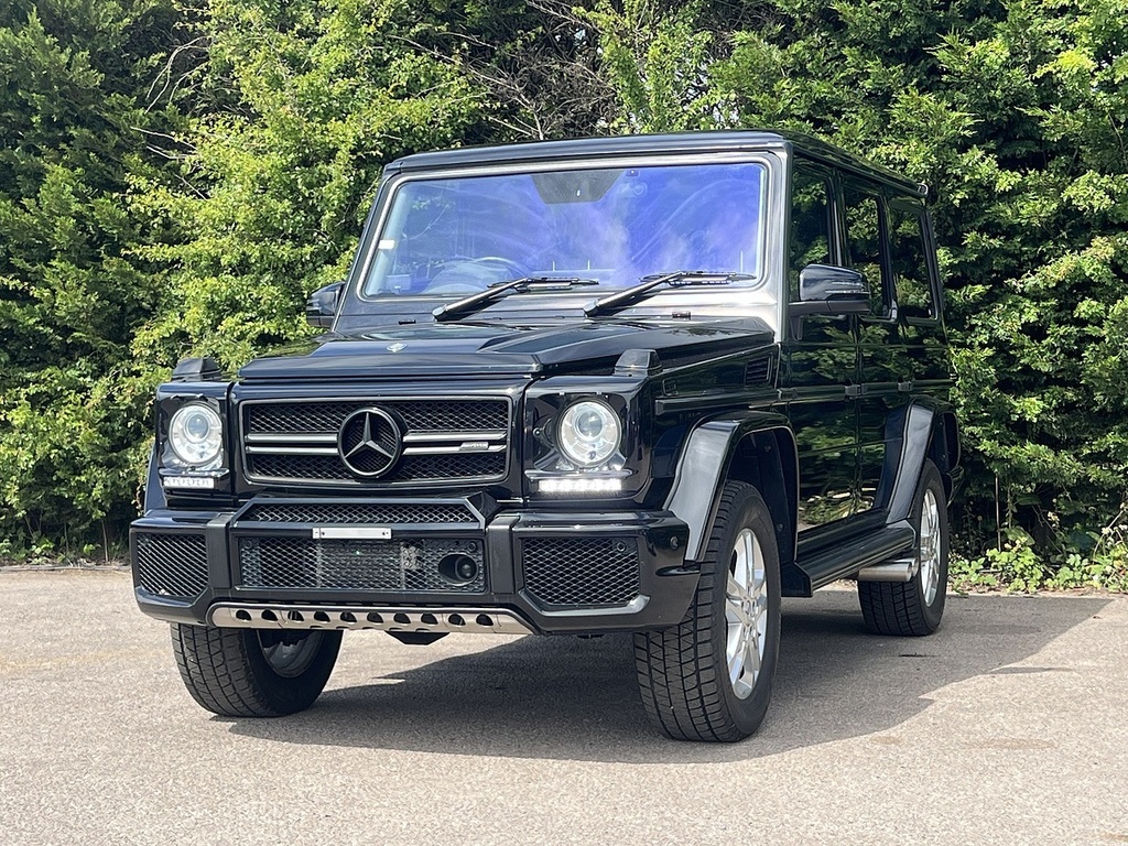 Mercedes-Benz G Class G350 Bluetec Black #3