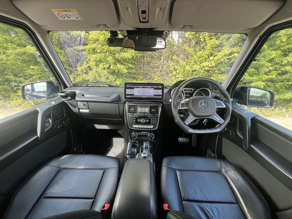 Mercedes-Benz G Class G350 Bluetec Black #2