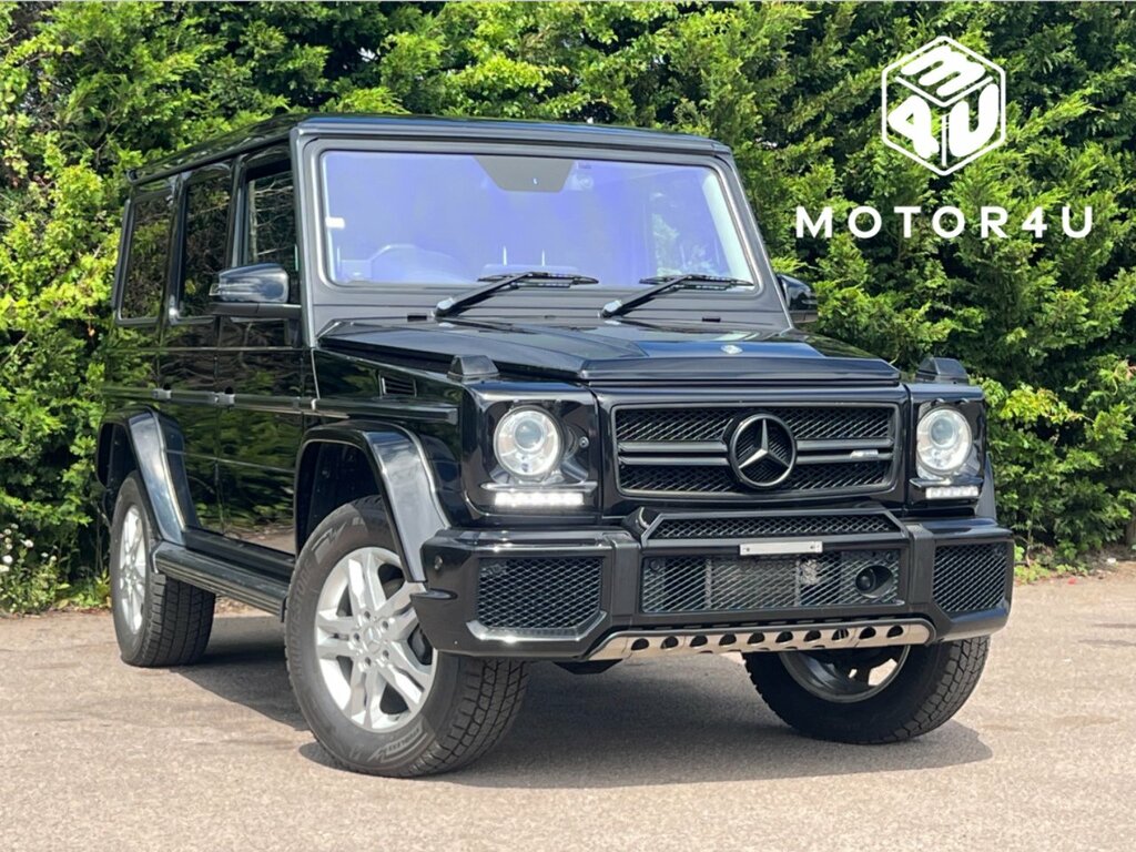 Mercedes-Benz G Class G350 Bluetec Black