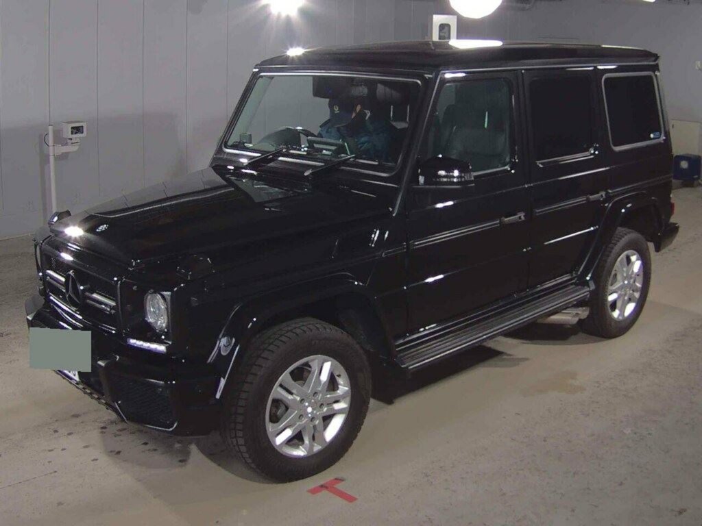 Mercedes-Benz G Class G350 Bluetec  #2