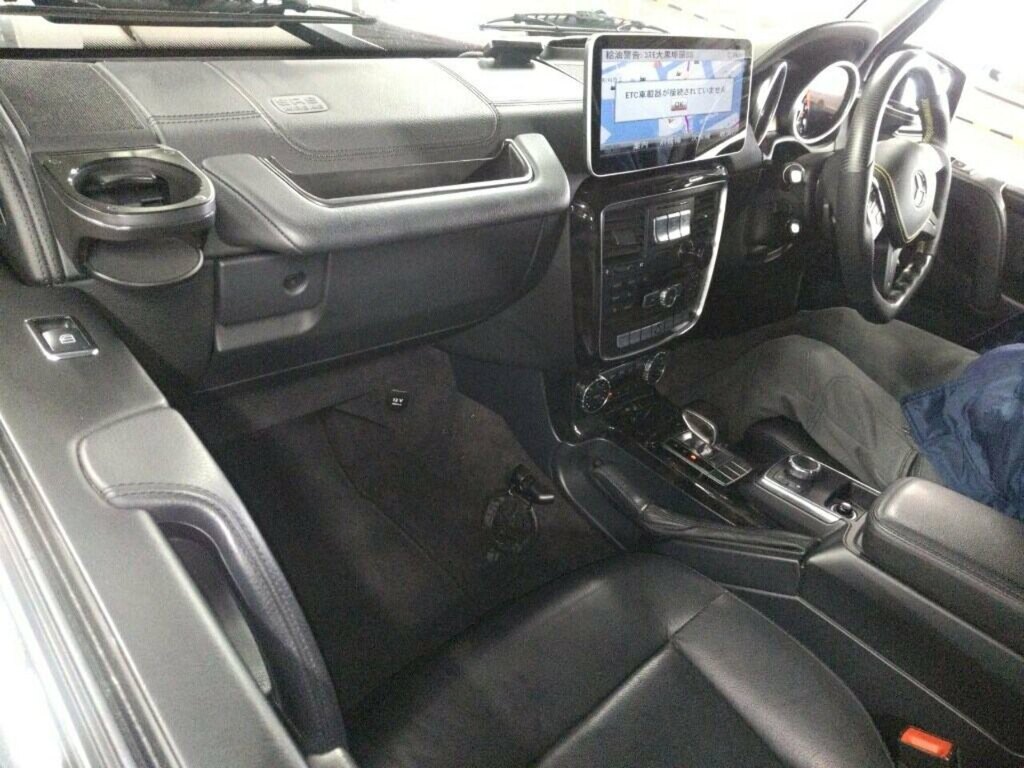 Mercedes-Benz G Class Suv White #10