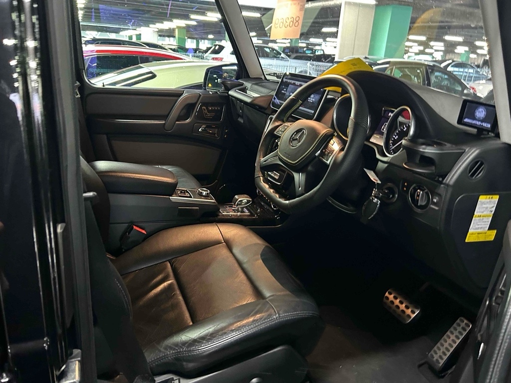 Mercedes-Benz G Class Suv White #9