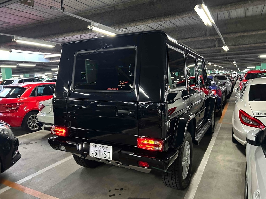 Mercedes-Benz G Class G350 Bluetec  #6