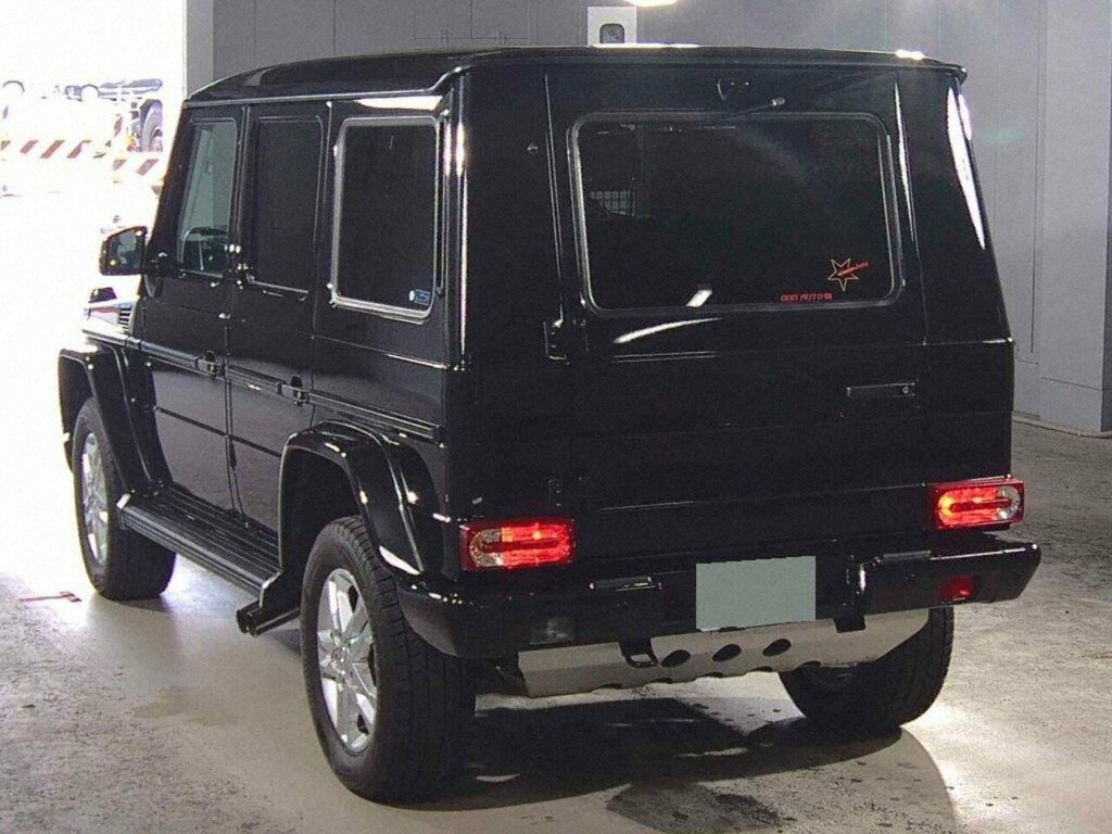Mercedes-Benz G Class G350 Bluetec  #4