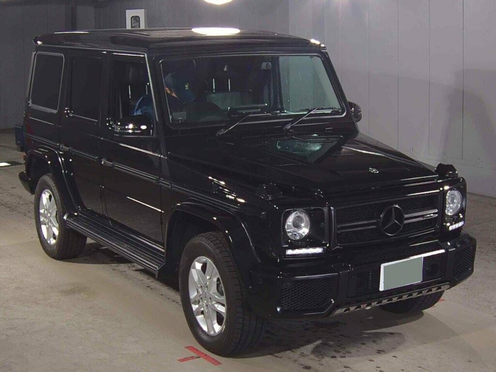 Mercedes-Benz G Class G350 Bluetec 