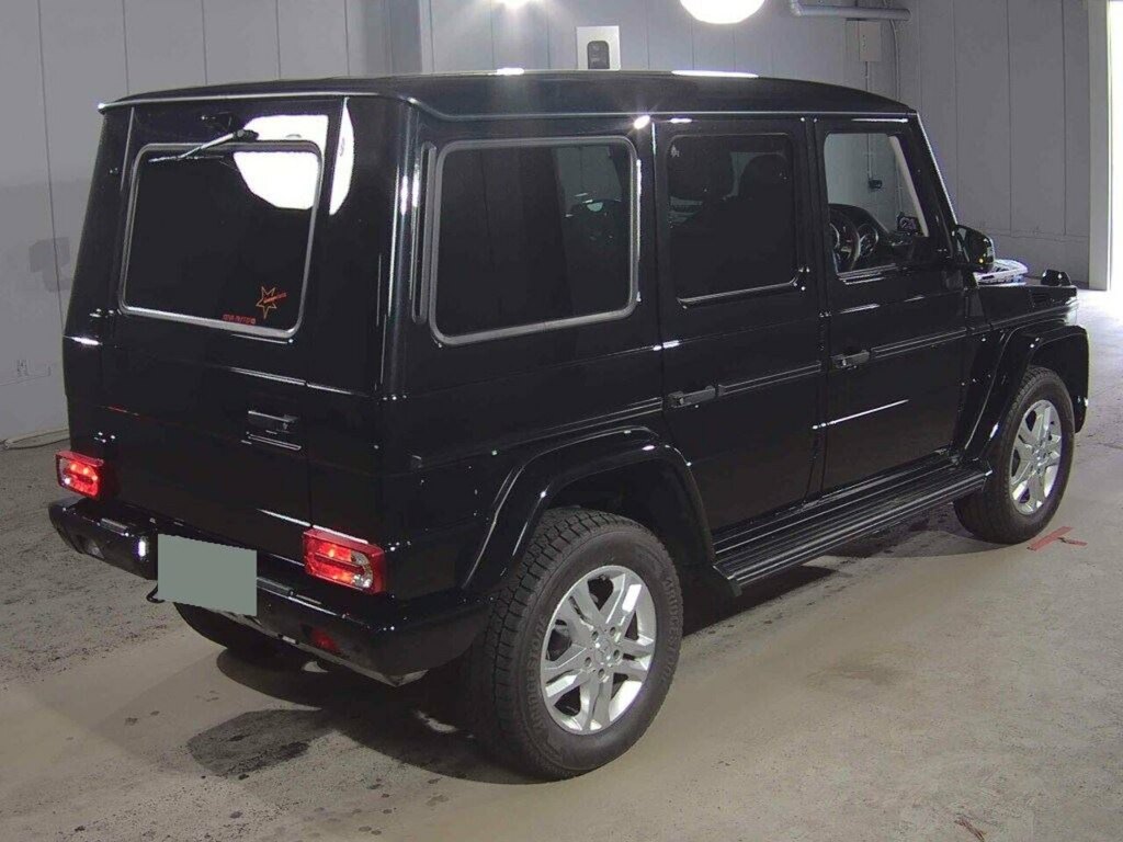 Mercedes-Benz G Class G350 Bluetec  #5
