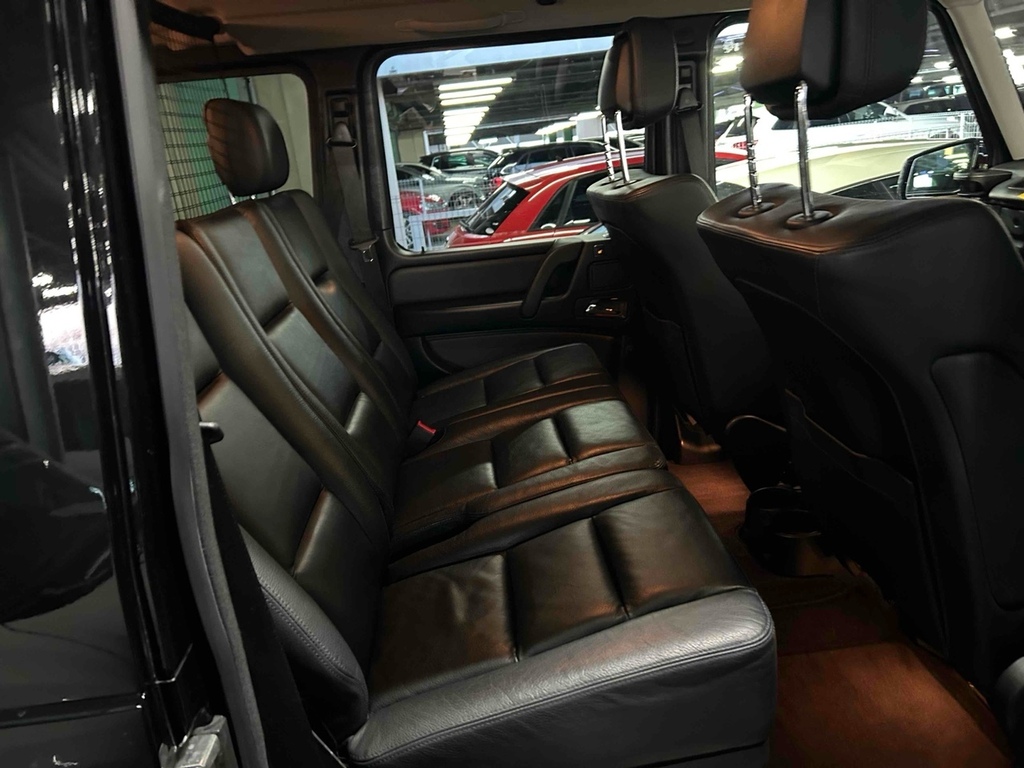 Mercedes-Benz G Class Suv White #11