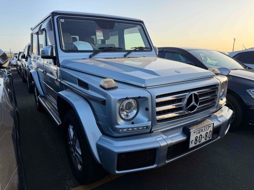Mercedes-Benz G Class G 350 D 4Matic  #2