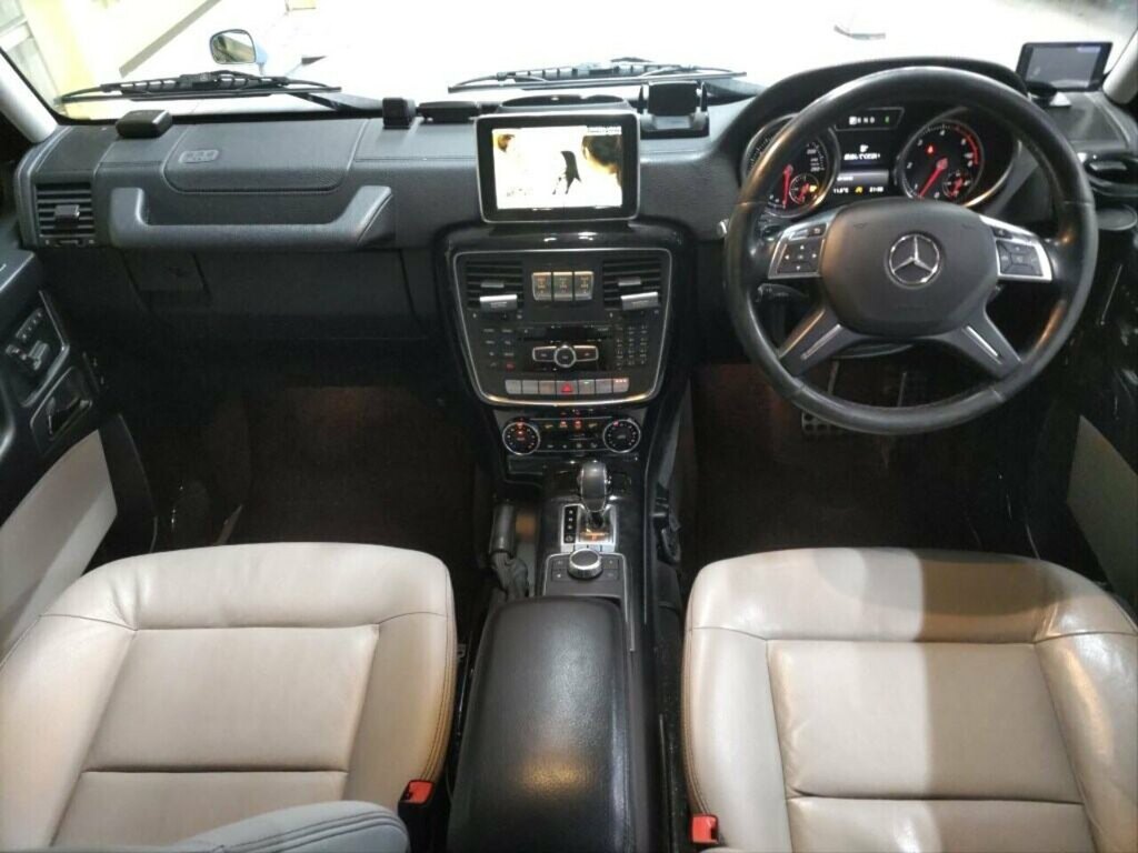 Mercedes-Benz G Class Cdi Green #11