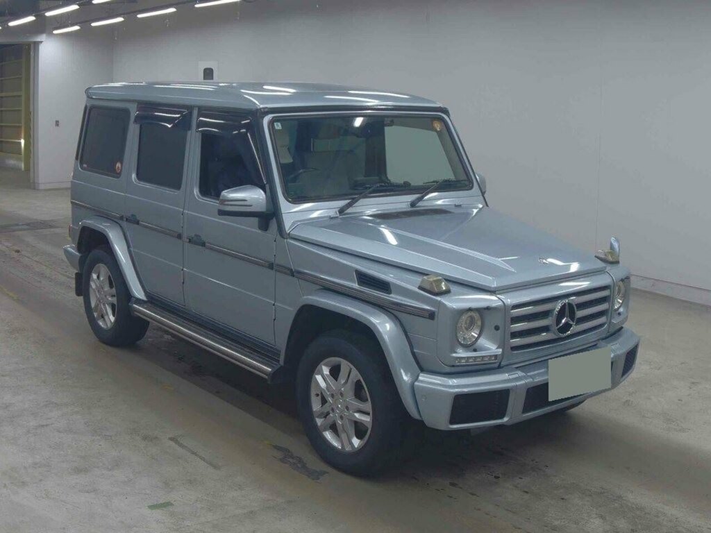 Mercedes-Benz G Class G 350 D 4Matic 