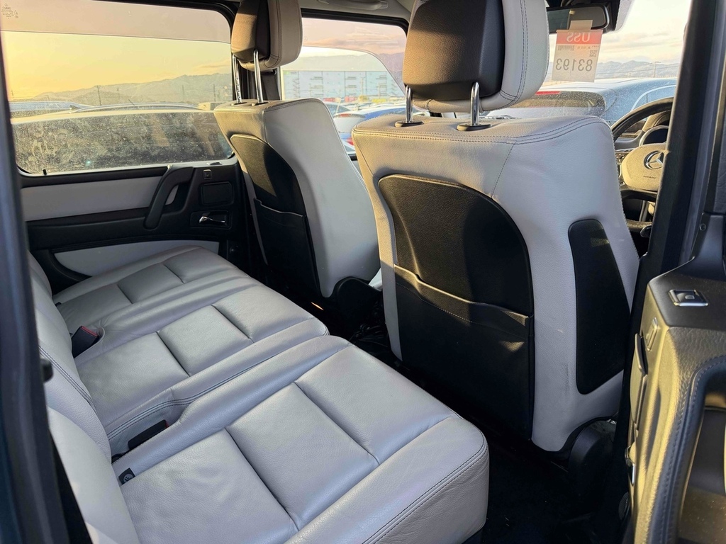 Mercedes-Benz G Class Cdi Green #10