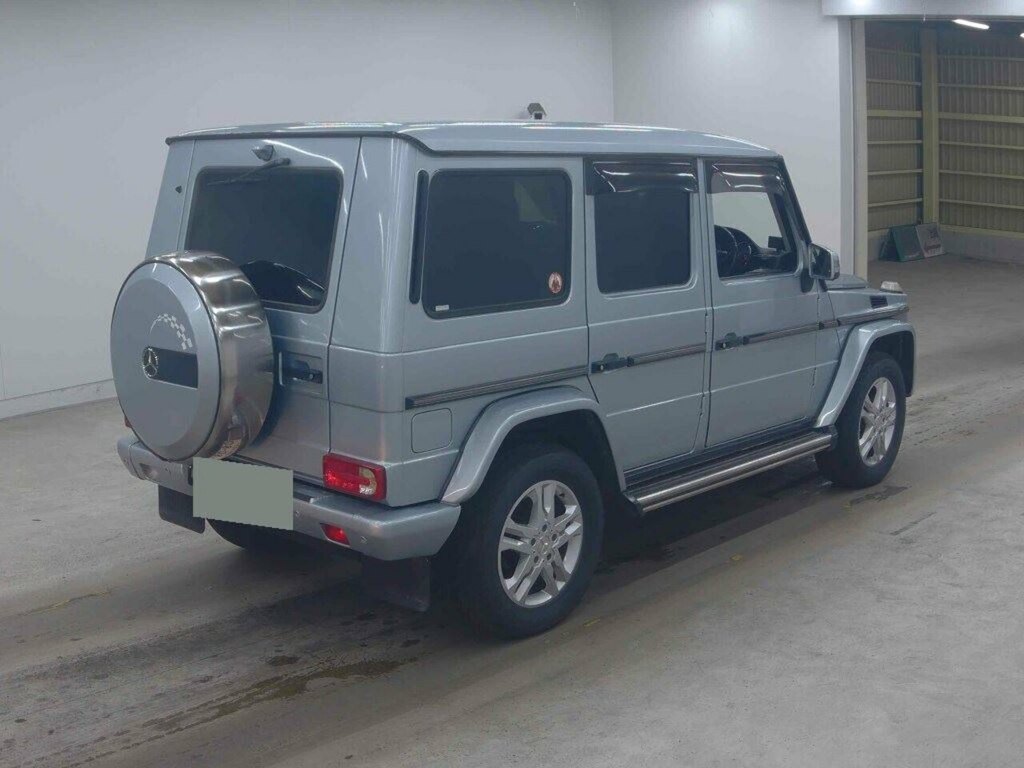 Mercedes-Benz G Class G 350 D 4Matic  #6