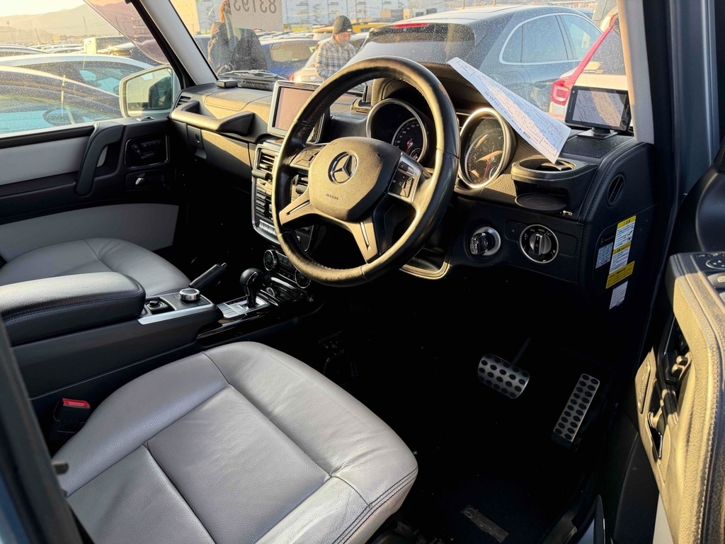 Mercedes-Benz G Class Cdi Green #9