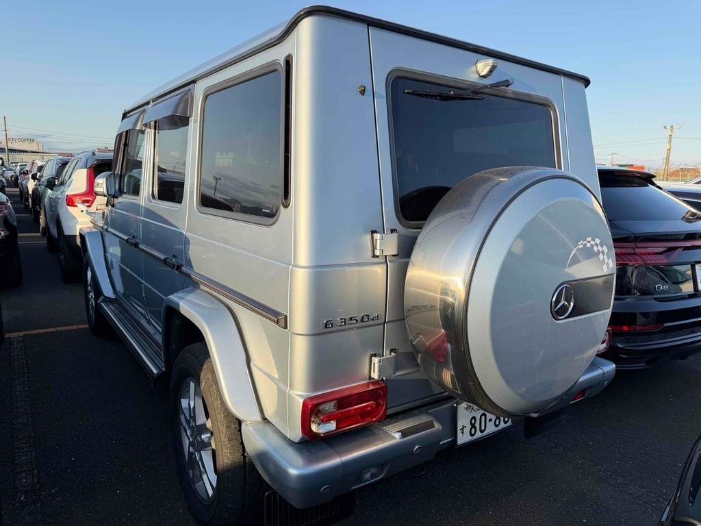 Mercedes-Benz G Class G 350 D 4Matic  #5