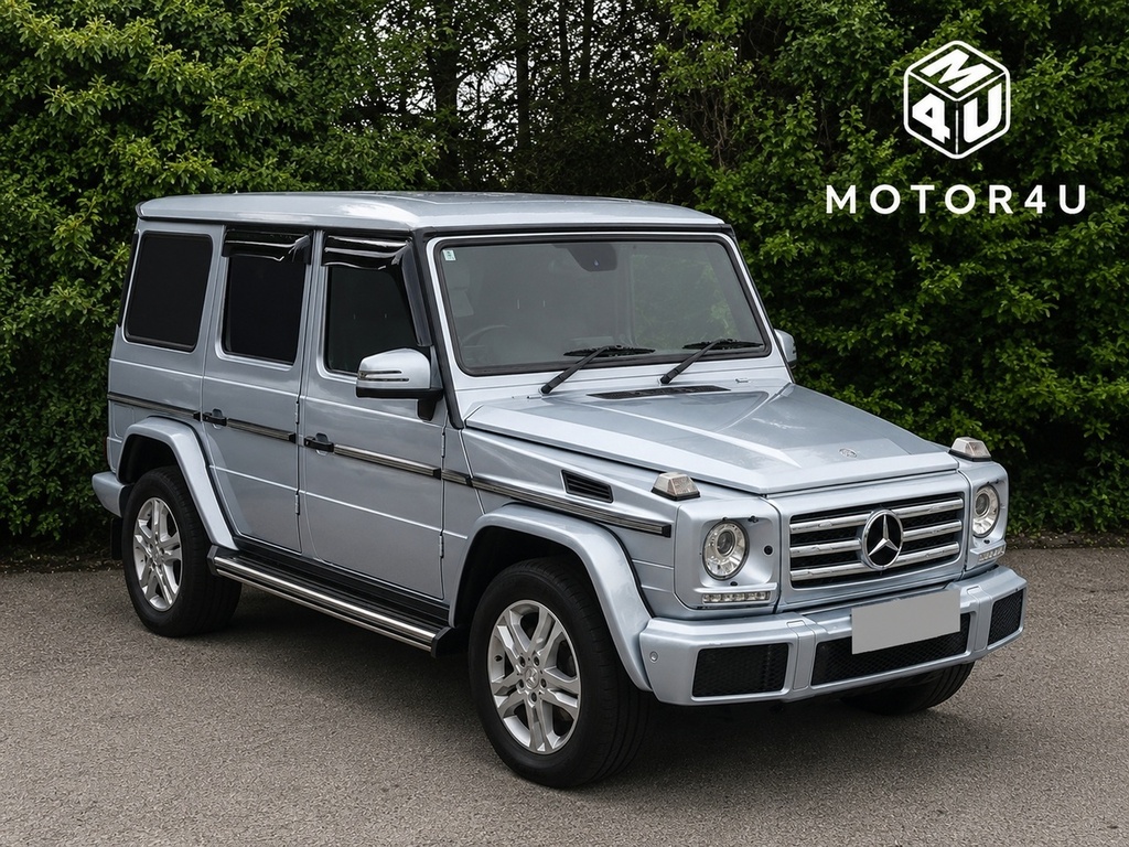 Mercedes-Benz G Class G 350 D 4Matic 