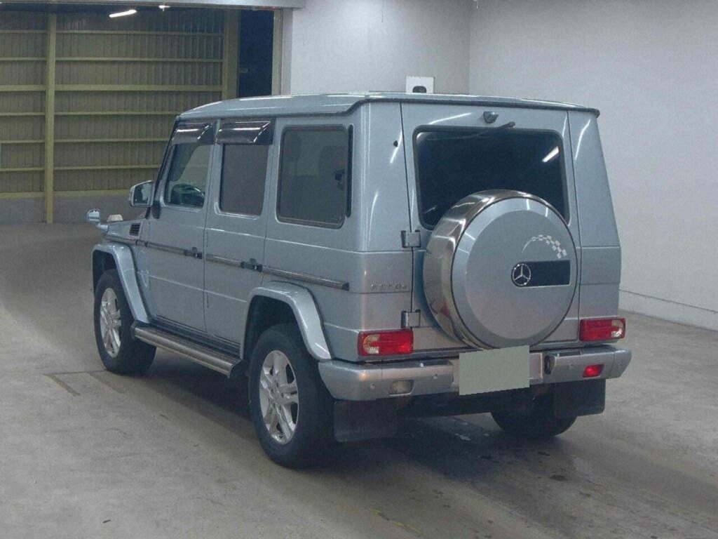 Mercedes-Benz G Class G 350 D 4Matic  #4