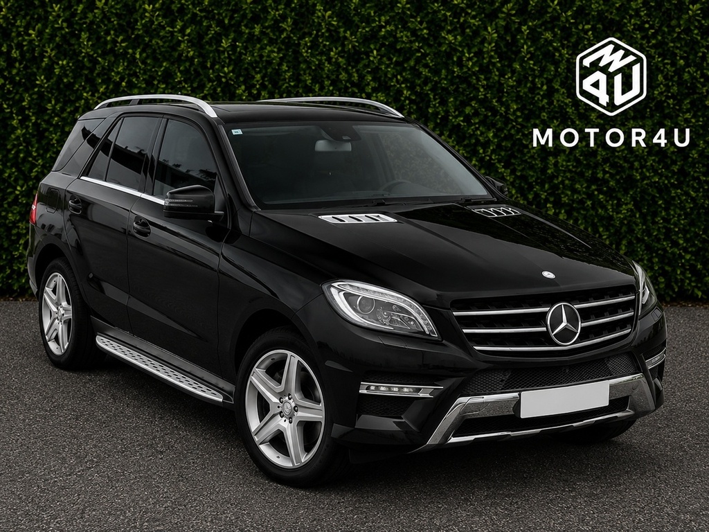Mercedes-Benz M Class Ml350 Bluetec Amg Line Premium