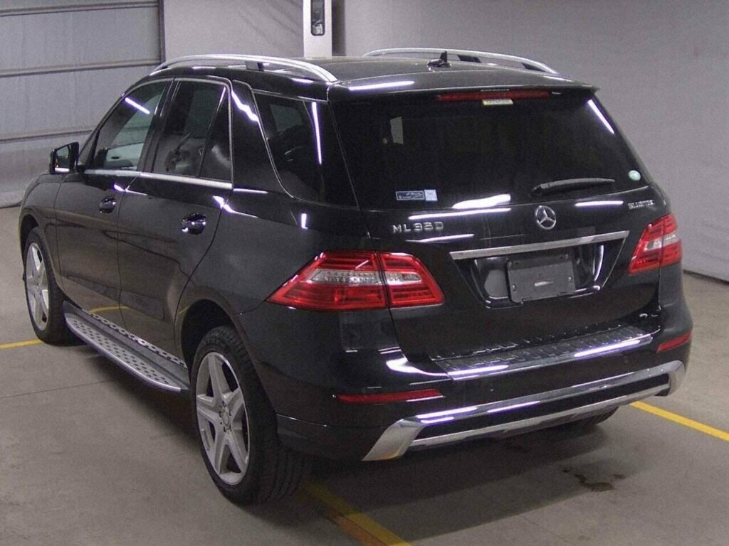 Mercedes-Benz M Class Ml350 Bluetec Se  #4