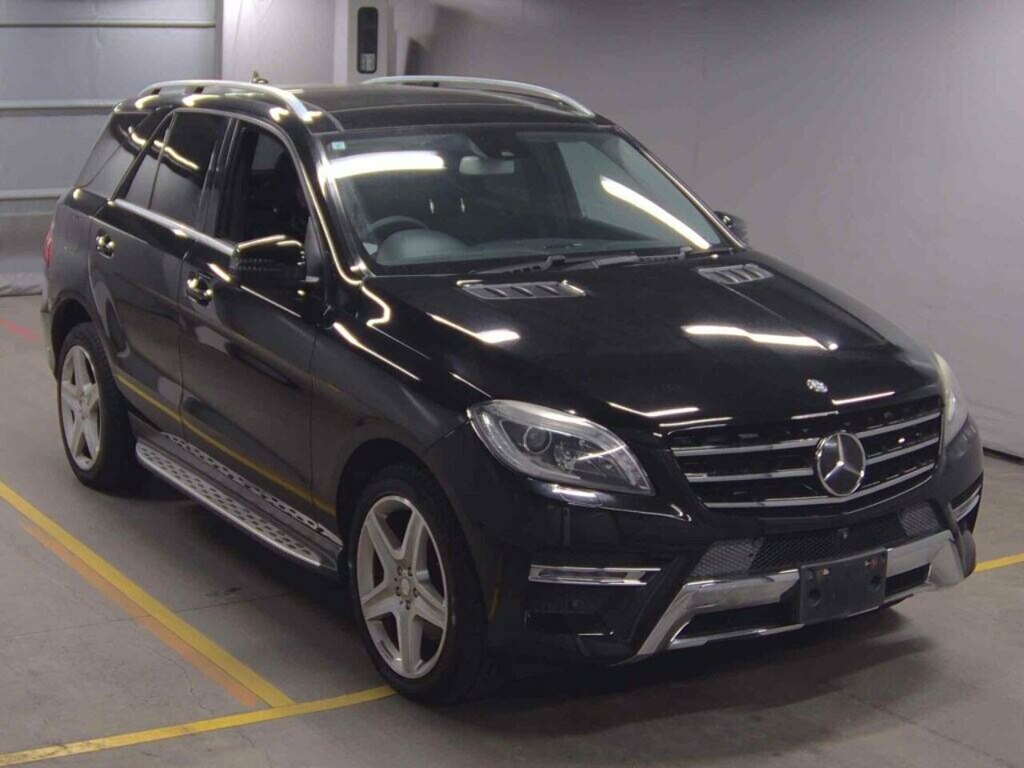 Mercedes-Benz M Class Ml350 Bluetec Se 