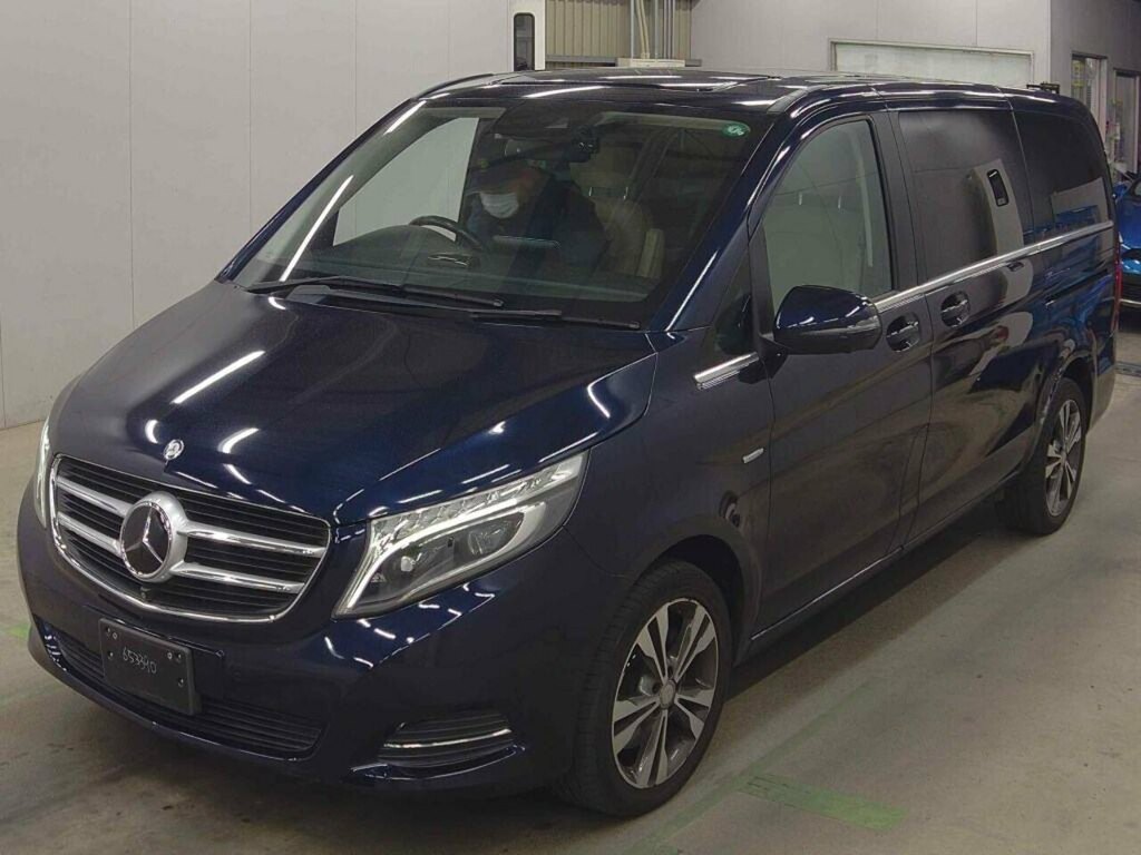 Mercedes-Benz V Class V220 D Avantgarde Long  #3