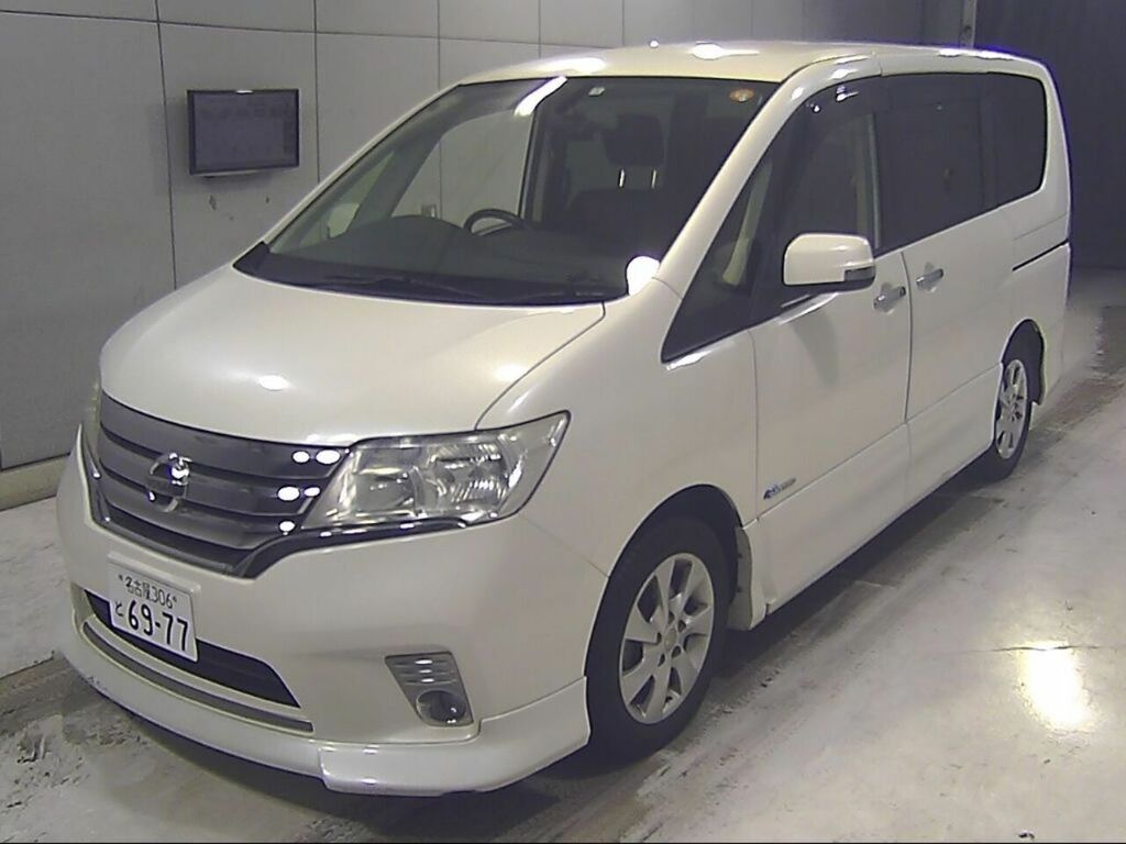 Nissan Serena Highway Star G S-hybrid Advanced Safety Package #3