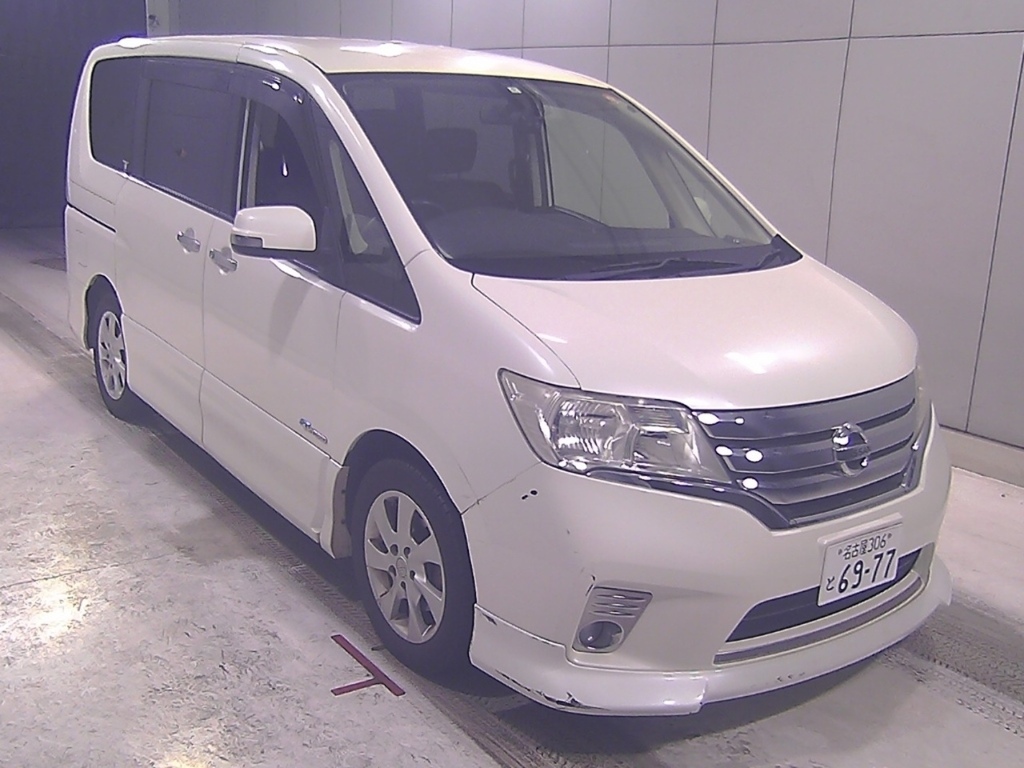 Nissan Serena Highway Star G S-hybrid Advanced Safety Package