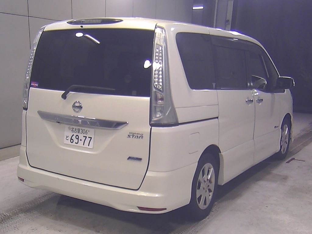 Nissan Serena Highway Star G S-hybrid Advanced Safety Package #5